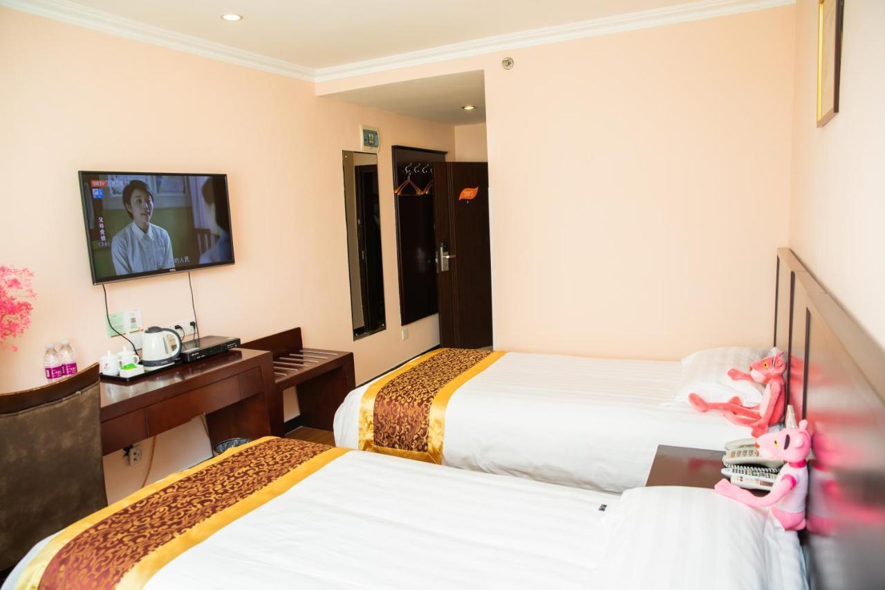 בייג'ינג Meiyuan Hotel מראה חיצוני תמונה