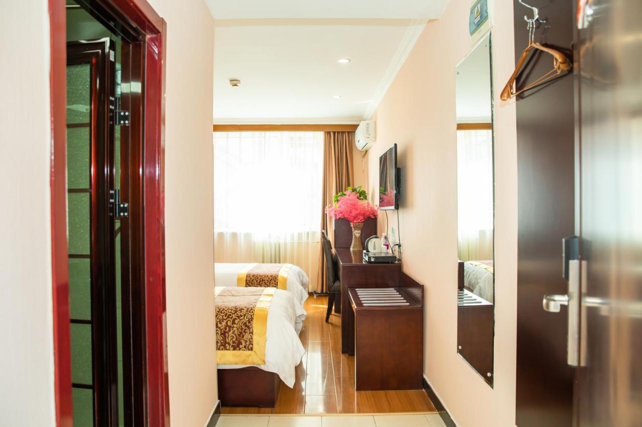 בייג'ינג Meiyuan Hotel מראה חיצוני תמונה